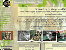 Tablet Screenshot of maganzoo.hu